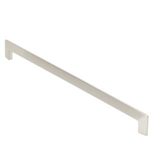 VJS HANDLE 2720 BRUSHED NICKEL 320MM