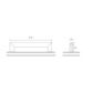 VJS HANDLE 2720 HANDLE BRUSHED NICKEL