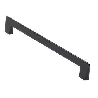 VJS HANDLE 2727 BLACK 224MM (S/LINE SQUARE)