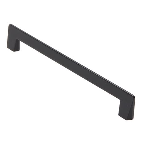 VJS HANDLE 2727 BLACK 224MM (S/LINE SQUARE)