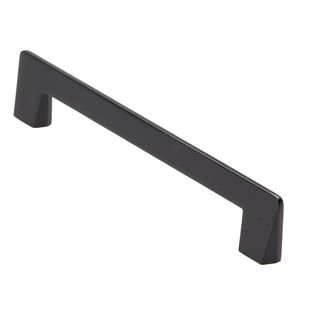 VJS HANDLE 2727 BLACK 160MM (S/LINE SQUARE)