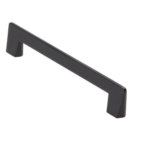 VJS HANDLE 2727 BLACK 160MM (S/LINE SQUARE)