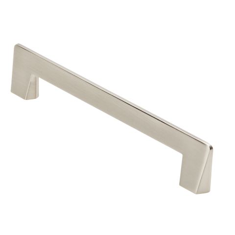 VJS HANDLE 2727 BRUSHED NICKEL 160MM (S/LINE SQUARE)