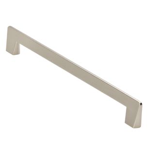 VJS HANDLE 2727 BRUSHED NICKEL 224MM (S/LINE SQUARE)