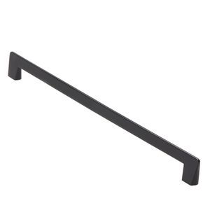 VJS HANDLE 2727 BLACK 320MM (S/LINE SQUARE)