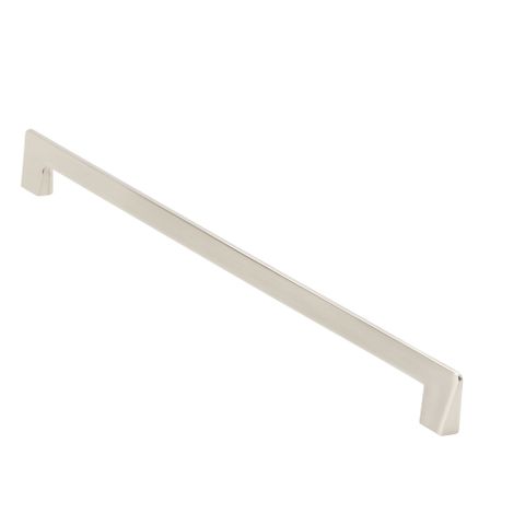 VJS HANDLE 2727 BRUSHED NICKEL 320MM (S/LINE SQUARE)