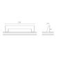 VJS HANDLE 2727 HANDLE BRUSHED NICKEL