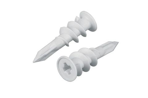 HAFELE WALL MATES/ANCHOR - WHITE NYLON (NO LONGER AVAILABLE)
