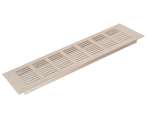 VENT STAINLESS STEEL 450MM X 80MM