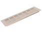 VENT STAINLESS STEEL 450MM X 80MM