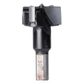 HINGE BORING DRILL BIT 35MM LEFT HAND 56MM TCT