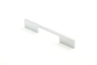 VOGUE HANDLE 128MM SATIN CHROME (CASTELLA)