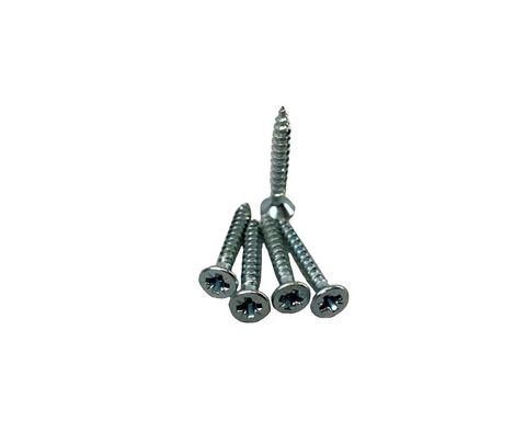 CHIPBOARD SCREWS POZI HEAD 8GX28MM (1000)