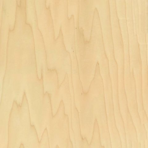 ROCK MAPLE CROWN CUT UNGLUED VENEER EDGE 100X22 0.6MM