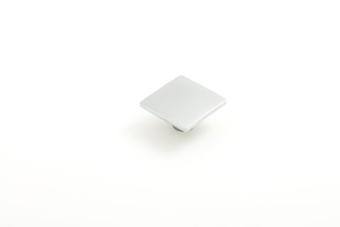 TILE KNOB 50MM SATIN CHROME (CASTELLA)