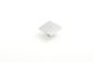 TILE KNOB SATIN CHROME