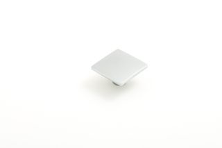 TILE KNOB 50MM SATIN CHROME (CASTELLA)