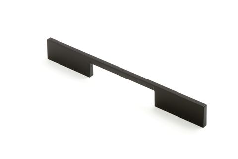 VOGUE HANDLE 192MM MATT BLACK (CASTELLA)
