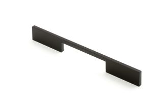 VOGUE HANDLE 192MM MATT BLACK (CASTELLA)