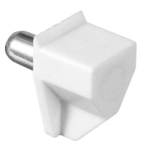 SHELF SUPPORTS WHITE (1000)