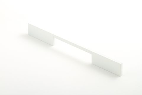 VOGUE HANDLE 192MM MATT WHITE (CASTELLA)