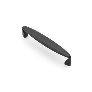 CORNER HANDLE 128MM MATT BLACK (CASTELLA)