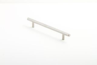 PORTAL HANDLE 160MM SATIN S/STEEL (RAIL) (CASTELLA)