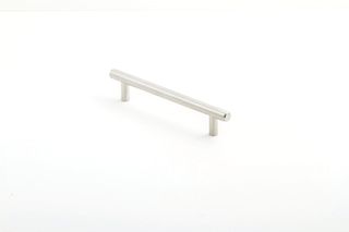 PORTAL HANDLE 128MM SATIN S/STEEL (RAIL) (CASTELLA)