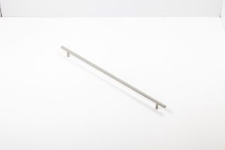 PORTAL HANDLE 416MM SATIN S/STEEL (RAIL) (CASTELLA)