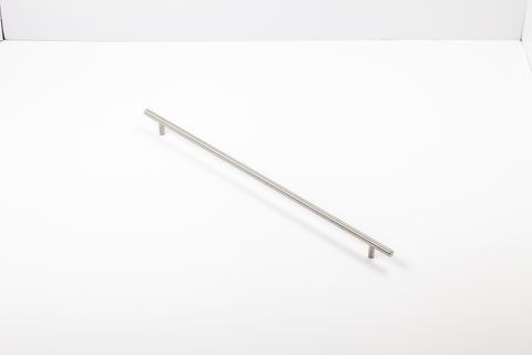 PORTAL HANDLE 416MM SATIN S/STEEL (RAIL) (CASTELLA)