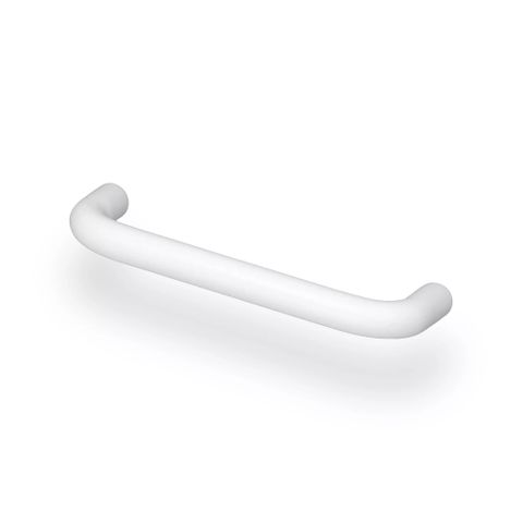 CONDUIT HANDLE 96MM B/NICKEL (CASTELLA)