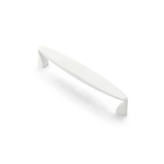 CORNER HANDLE 128MM MATT WHITE (CASTELLA)