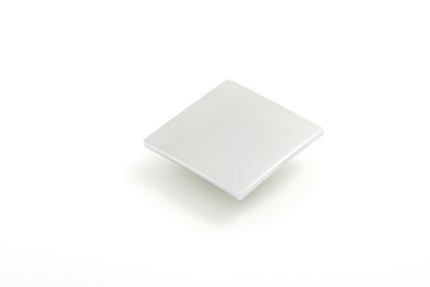 TILE KNOB 80MM SATIN CHROME (CASTELLA)