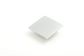 TILE KNOB SATIN CHROME