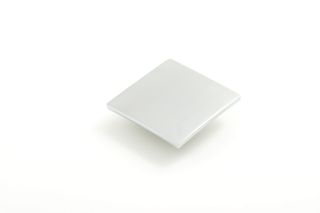 TILE KNOB 80MM SATIN CHROME (CASTELLA)