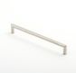 TUBULAR HANDLE SATIN STAINLESS STEEL
