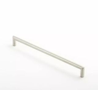 TUBULAR HANDLE 480MM SATIN S/STEEL (CASTELLA)