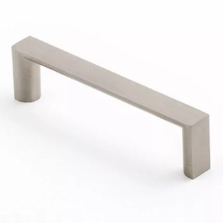PLANAR HANDLE 96MM X12MM DULL BRUSHED NICKEL (CASTELLA)