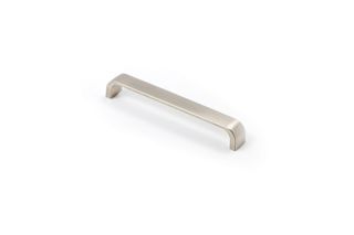 STAPLE HANDLE 160MM DULL BRUSHED NICKEL (CASTELLA)