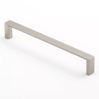 PLANAR HANDLE 160MM X12MM DULL BRUSHED NICKEL (CASTELLA)