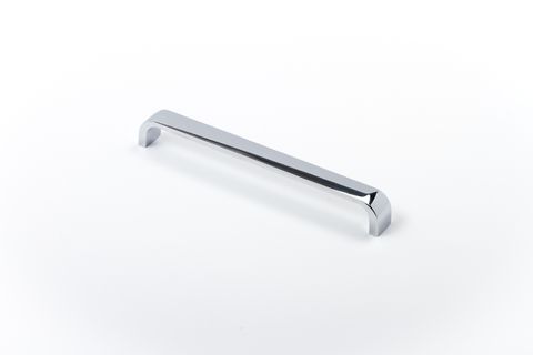 STAPLE HANDLE 192MM POLISHED CHROME (CASTELLA)