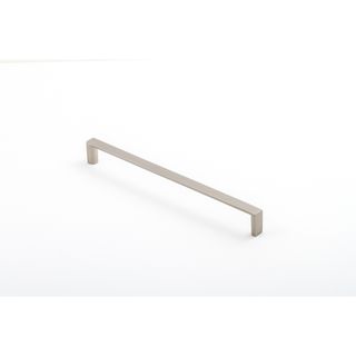 PLANAR HANDLE 224MM X12MM DULL BRUSHED NICKEL (CASTELLA)