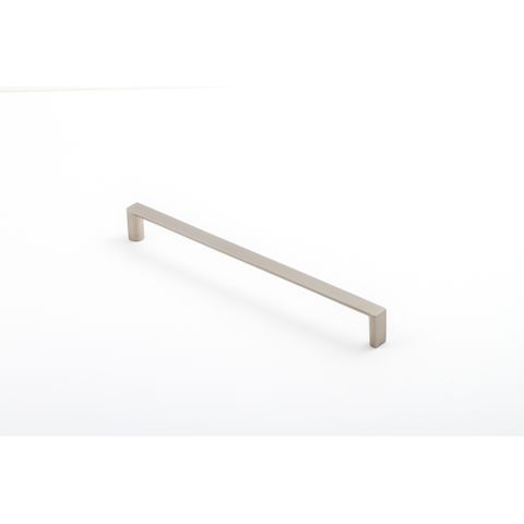 PLANAR HANDLE 224MM X12MM DULL BRUSHED NICKEL (CASTELLA)