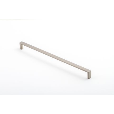 PLANAR HANDLE 288MM X12MM DULL BRUSHED NICKEL (CASTELLA)