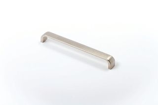 STAPLE HANDLE 192MM DULL BRUSHED NICKEL (CASTELLA)