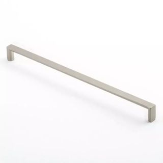 PLANAR HANDLE 448MM DULL BRUSHED NICKEL (CASTELLA)