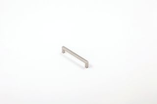 MANHATTAN HANDLE 128MM SATIN STAINLESS STEEL (CASTELLA)
