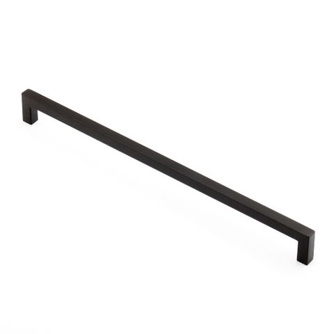 MANHATTAN HANDLE 288MM MATT BLACK (CASTELLA)