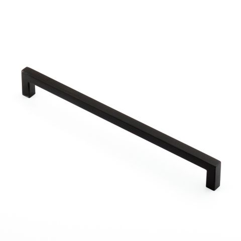 MANHATTAN HANDLE 224MM MATT BLACK (CASTELLA)
