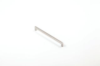 MANHATTAN HANDLE 224MM SATIN STAINLESS STEEL (CASTELLA)